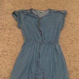 Speed control Jean dress.